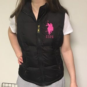 Puffer vest